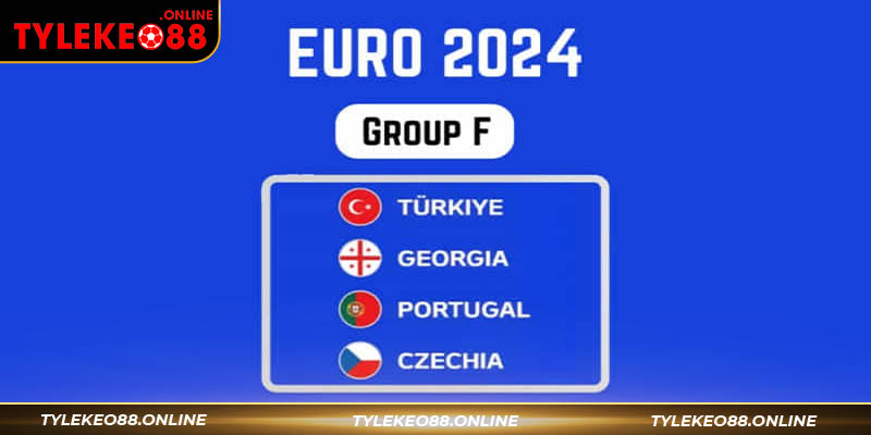 Bảng F VCK Euro 2024: Bồ Đào Nha Sáng Cửa Bước Tiếp