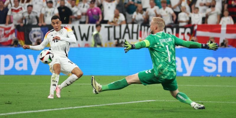 Đội tuyển Đức thể hiện sức mạnh có mặt ở tứ kết Euro 2024