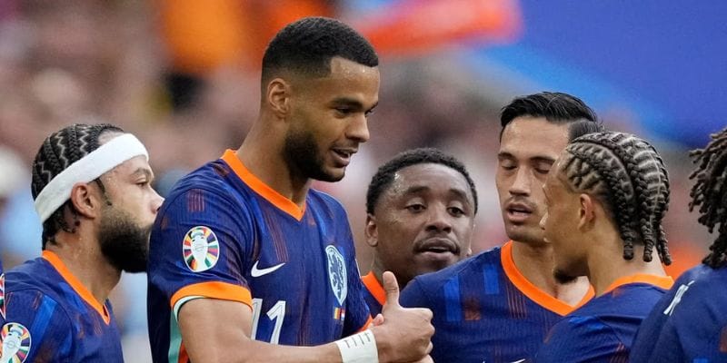 Hà Lan lột xác trước Romania để có vé vào tứ kết Euro 2024